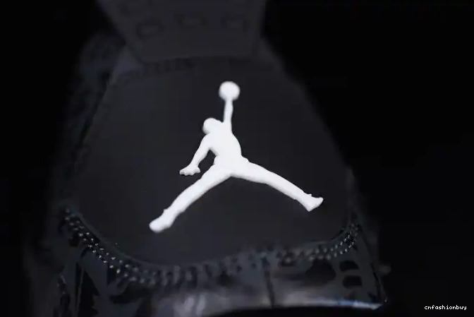 Retro Laser 4 Black Jordan Air CI1184-001 0617
